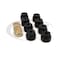 Energy Suspension 07-10 CHEVROLET K2500/3500HD BLACK BODY MOUNT SET 3.4162G - alternate 5